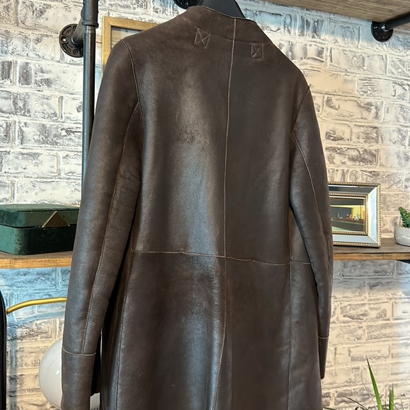 ZADIG & VOLTAIRE SHEARLING COAT - Picture 9 of 14